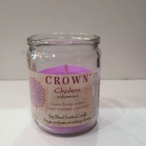 Crown Chakra Visuddha Candle Purple 3.5 oz